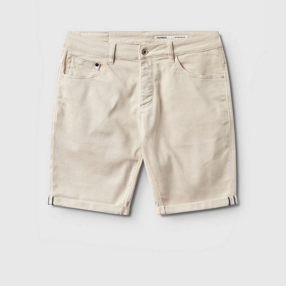 GABJASON-BIRCH-4 GABBA GABJASON K3995 SANZA SHORT BLACK - Image 1