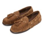 KALOGIROU WOMEN'S LOAFERS INDIA SUE BROWN