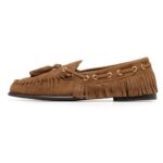 KALOGIROU WOMEN'S LOAFERS INDIA SUE BROWN - Image 4