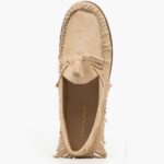 KALOGIROU WOMEN'S LOAFERS INDIA SUE CAMEL - Image 3