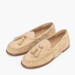 KALOGIROU WOMEN'S LOAFERS INDIA SUE CAMEL