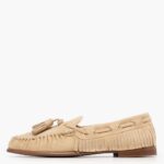 KALOGIROU WOMEN'S LOAFERS INDIA SUE CAMEL - Image 4