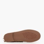 KALOGIROU WOMEN'S LOAFERS INDIA SUE CAMEL - Image 5