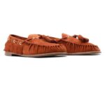 KALOGIROU WOMEN'S LOAFERS INDIA SUE WINE