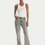 JUICY COUTURE WOMEN'S RIB JERSEY VEST WHITE - Image 4