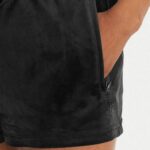 JUICY COUTURE WOMEN'S TAMIA OUTLINE SHORTS BLACK - Image 2