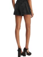 JUICY COUTURE WOMEN'S TAMIA OUTLINE SHORTS BLACK - Image 4