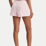 JUICY COUTURE WOMEN'S TAMIA OUTLINE SHORTS PINK - Image 2