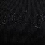 JUICY COUTURE WOMEN'S OUTLINE RACER VEST BLACK - Image 4