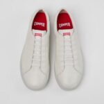CAMPER MEN'S CASUAL FABRIC SHOES WHITE - Image 2