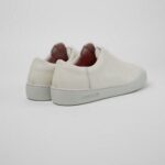 CAMPER MEN'S CASUAL FABRIC SHOES WHITE - Image 3
