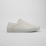 CAMPER MEN'S CASUAL FABRIC SHOES WHITE