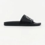 KARL LAGERFELD MEN'S KONDO II FLIP=FLOPS BLACK RUBBER - Image 4