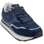 LA MARTINA MEN'S SNEAKERS BLUE