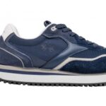 LA MARTINA MEN'S SNEAKERS BLUE - Image 3