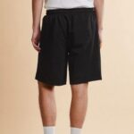 LA MARTINA MEN'S ATHLETIC BERMUDA SHORTS BLACK - Image 2