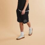 LA MARTINA MEN'S ATHLETIC BERMUDA SHORTS BLACK - Image 3