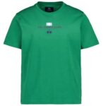 LA MARTINA MEN'S COTTON JERSEY T-SHIRT  REGULAR FIT GREEN - Image 3