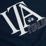 LA MARTINA MEN'S COTTON JERSEY T-SHIRT  “PRO PLAYER” – CIPRIANO NAVY - Image 2