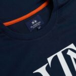 LA MARTINA MEN'S COTTON JERSEY T-SHIRT  “PRO PLAYER” – CIPRIANO NAVY - Image 3