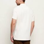 BARBOUR BARBOUR MEN'S TARTAN PIQUE POLO SHIRT WHISPER WHITE/CLASSIC - Image 2