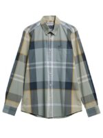 BARBOUR MEN'S HARRIS TAILORED LONG SLEEVE SHIRT CHECKERED MULTICOLOR - Image 2
