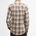 BARBOUR MEN'S LONG SLEEVE CHECKERED SHIRT MULTICOLOR - Image 2