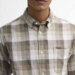 BARBOUR MEN'S LONG SLEEVE CHECKERED SHIRT MULTICOLOR - Image 3