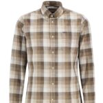 BARBOUR MEN'S LONG SLEEVE CHECKERED SHIRT MULTICOLOR - Image 4