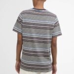 BARBOUR MEN STEELRIGG STRIPE T-SHIRT NAVY - Image 2