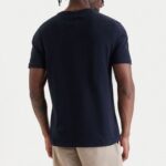 TOMMY HILFIGER MEN'S T-SHIRTS CREWNECK DESERT SKY - Image 2