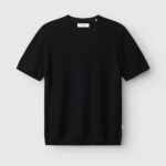 GABBA GABNIGEL ALTO SS KNIT BLACK