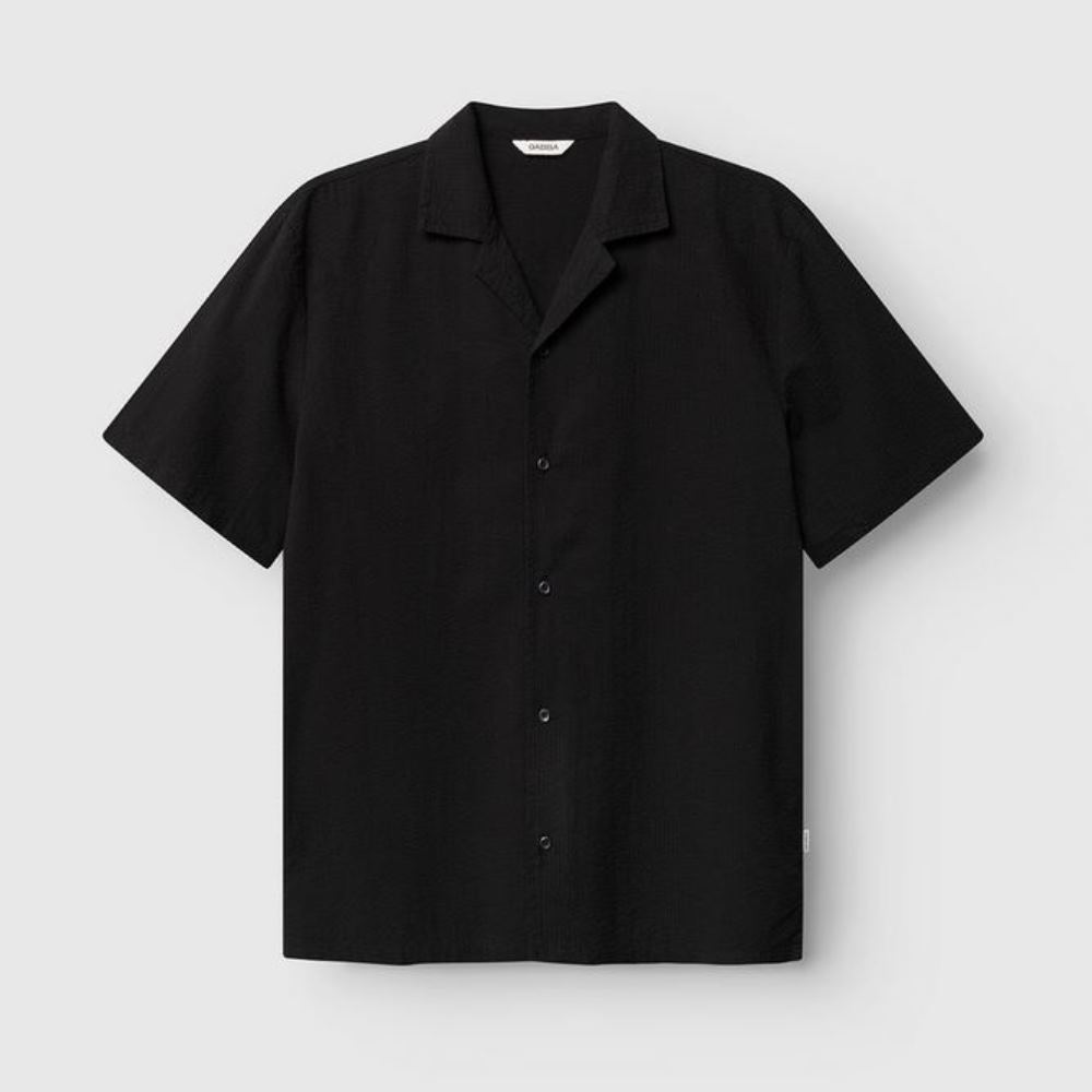 PO12201-BLACK-4 GABBA GABTIMO RESORT KER SS SHIRT BLACK - Image 1