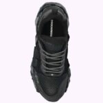 DSQUARED2 MEN'S FASTER SNEAKERS BLACK - Image 3