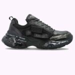 DSQUARED2 MEN'S FASTER SNEAKERS BLACK - Image 2