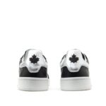 DSQUARED2 MEN'S BOXER SNEAKERS NAPPA SUEDE NYLON LAMINATED CRAFT - Image 2