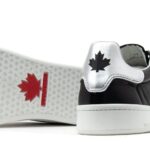 DSQUARED2 MEN'S BOXER SNEAKERS NAPPA SUEDE NYLON LAMINATED CRAFT - Image 5