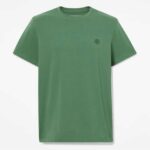TIMBERLAND DUNSTAN RIVER SHORT SLEEVE TEE SLIM FIT YOLK MYRTLE - Image 3