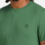 TIMBERLAND DUNSTAN RIVER SHORT SLEEVE TEE SLIM FIT YOLK MYRTLE - Image 4