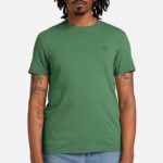 TIMBERLAND DUNSTAN RIVER SHORT SLEEVE TEE SLIM FIT YOLK MYRTLE