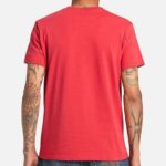 TIMBERLAND DUNSTAN RIVER SHORT SLEEVE TEE SLIM FIT YOLK AMERICAN BEAUTY - Image 4