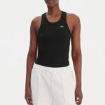LACOSTE WOMAN SLIM FIT TP BLACK