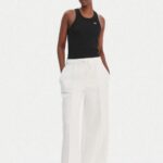 LACOSTE WOMAN SLIM FIT TP BLACK - Image 4