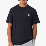 LACOSTE MEN'S CLASSIC FIT BLACK