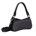 JUICY COUTURE WOMEN'S SHOULDER BAG BLACK - Image 2