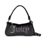 JUICY COUTURE WOMEN'S SHOULDER BAG BLACK