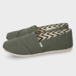 TOMS WOMEN'S HERITAGE GREEN - Image 2