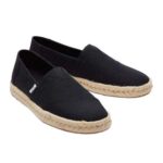 TOMS MEN ALPARGATA ROPE 2.0 BLACK