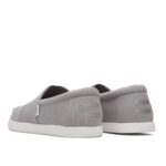 TOMS MEN RECYCLED COTTON DRIZZLE GREY - Image 4