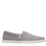 TOMS MEN RECYCLED COTTON DRIZZLE GREY - Image 3